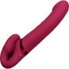 LOVENSE Lapis Strapless Strap on Dildos Double-Ended G Spot Vibrator with Flexible Bulb Vibrating Butt Plug Adult Toy & Game Remote Control Clitoral S