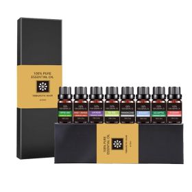 Organic Essential Oils Set Top Sale  Natural Therapeutic Grade Aromatherapy Oil Gift Kit For Diffuser (Option: Cardamom essential oil)