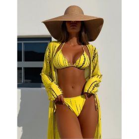Women's Casual SwimwearKA-P416-26 (Option: L)