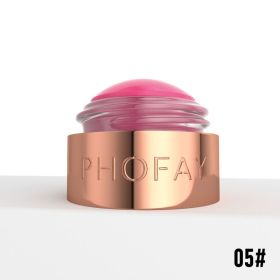 PHOFAY MOUSSE BLUSH CREAM (Option: 05color)