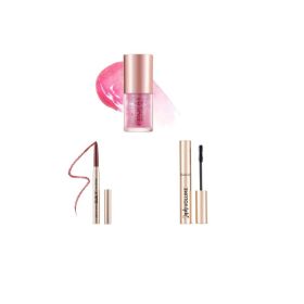 PHOFAY Plump Eye Black Set (Option: Default package2)