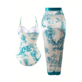 Women's Casual SwimwearKA-P413-08 (Option: L)