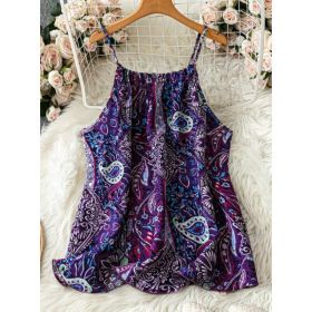 Plus Size Women's Valentine's Day Heart  Tank Top (Option: Style2-XL)