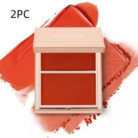 PHOFAY Double-Take Cream & Powder Blush Duo (Option: 1PCS-03 2PC)