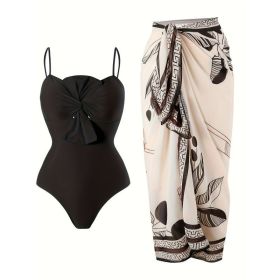 Women's Casual SwimwearKA-P410-01 (Option: L)
