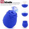 Discreet 10 Speed Personal Massage Vibrator sucking Massager for Women(Must Provide A Hazardous Materials Shipping Label For Self-pickup By USPS)