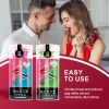 Intimate Delight Oral fluid - Fruits Flavored Sex Pleasure Gel, Hypoallergenic, Fruity Flavors for Couples, Oral Pleasure Enhancer for Adults