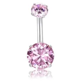 Belly Button (Option: Pink)