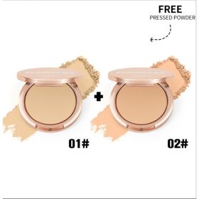 PHOFAY Matte Setting Pressed Powder (Option: Set1)