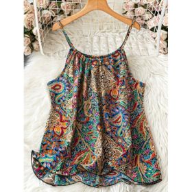Plus Size Women's Valentine's Day Heart  Tank Top (Option: Style1-XL)